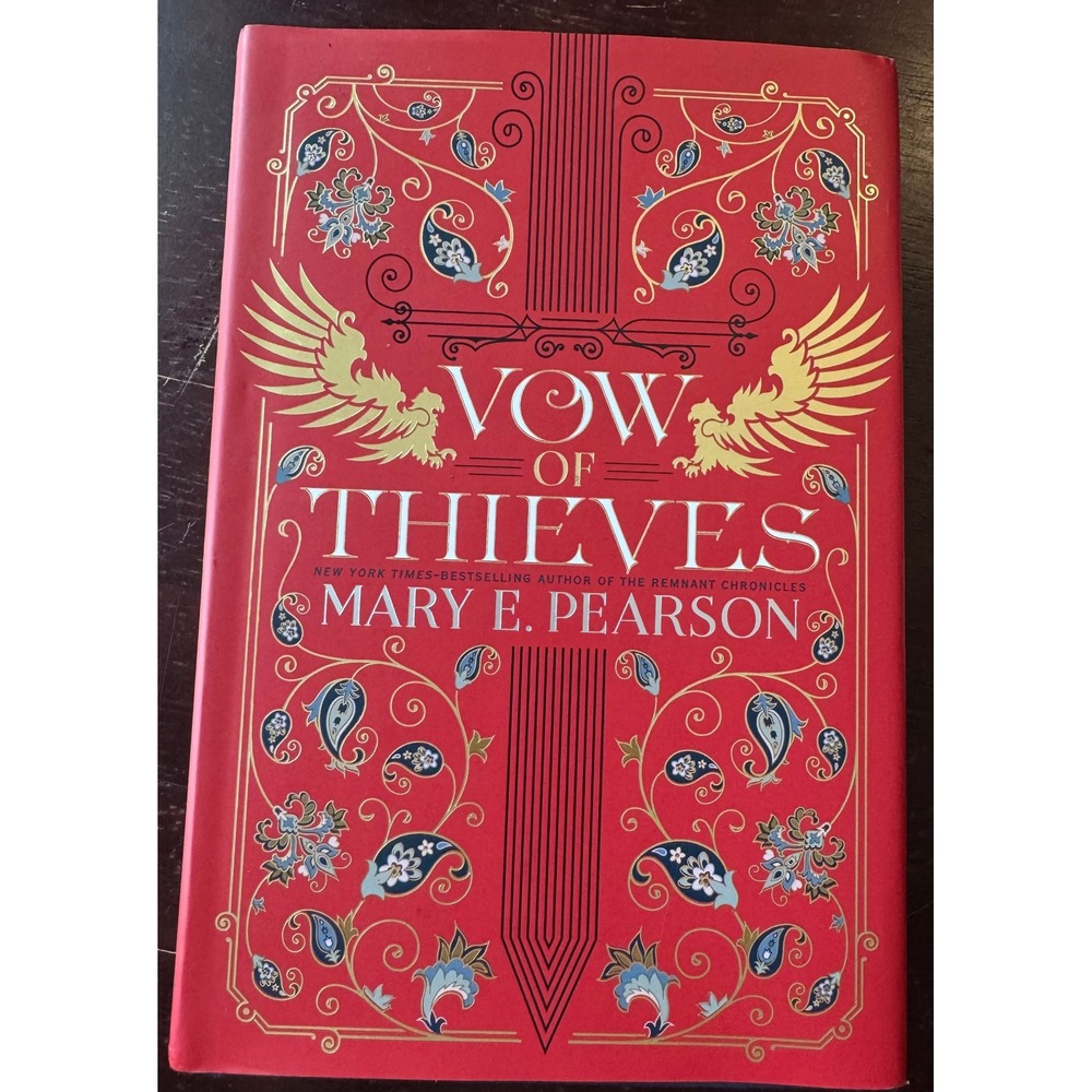 Mary E Pearson Dance Of Thieves Vow Of Thieves Duology 1st Edition Hardcover - Picture 6 of 9